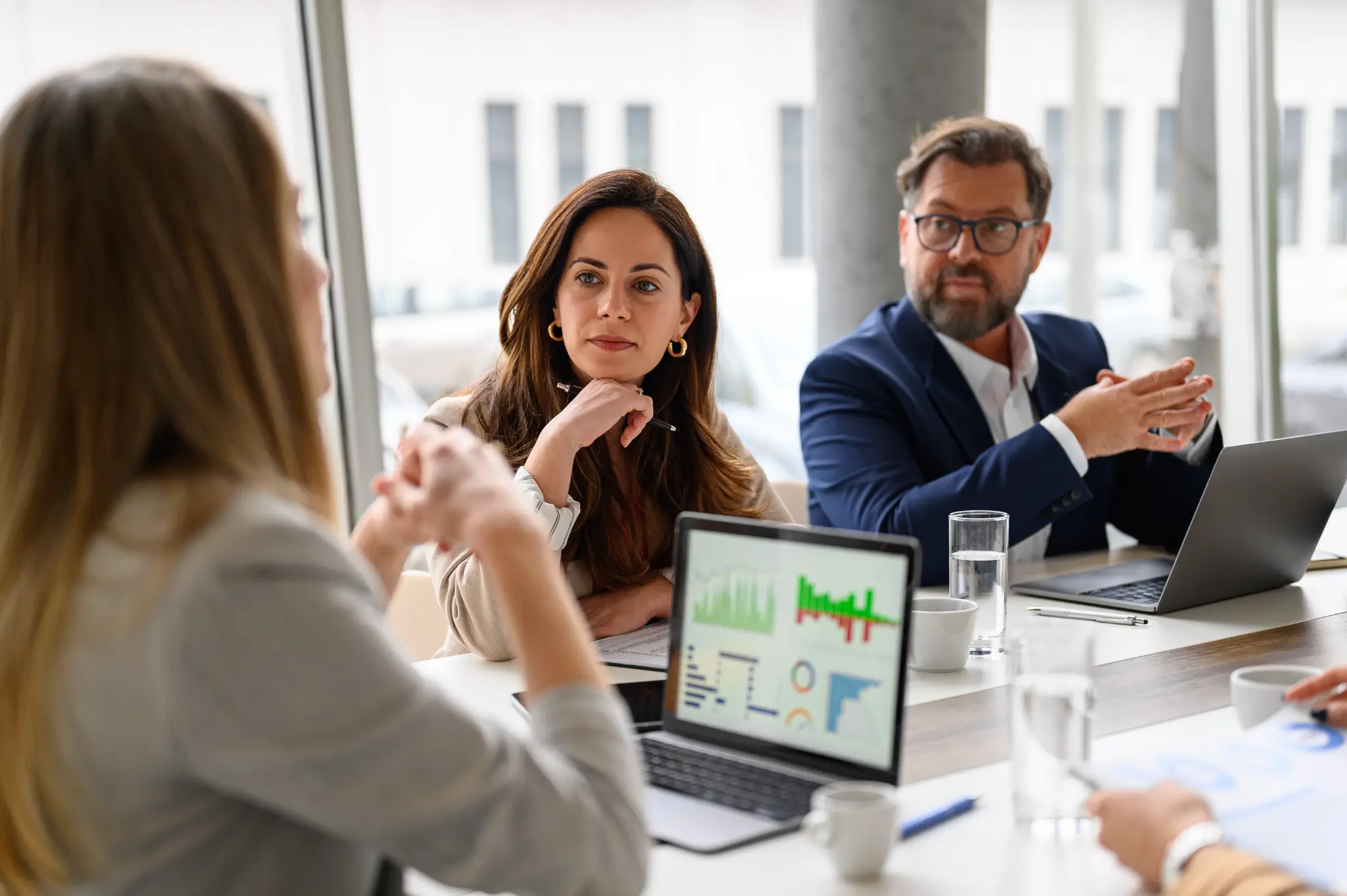 G.J. Walsh & Co team meeting